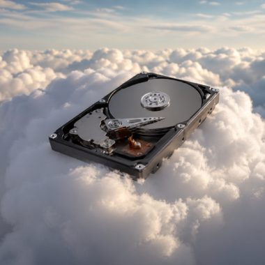 Set up backup, on-site