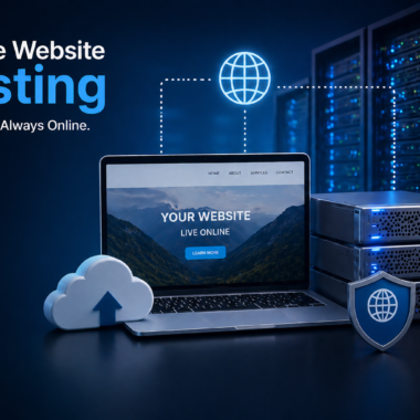 Host website